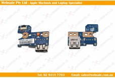 Toshiba Satellite C850 USB Port Board  N0ZWG10B01